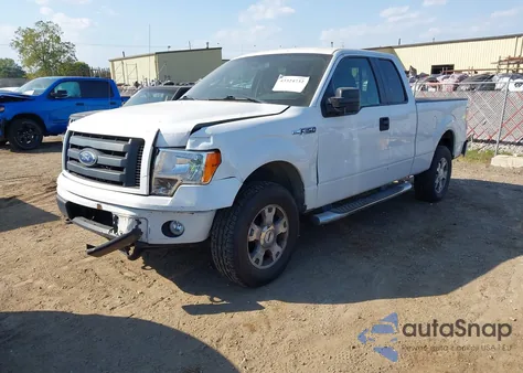 2010 Ford F-150 Stx/Xl/Xlt from USA, damaged, VIN 1FTEX1E81AFA64181
